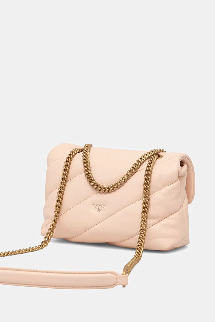 Pinko kadın deri crossbody çanta