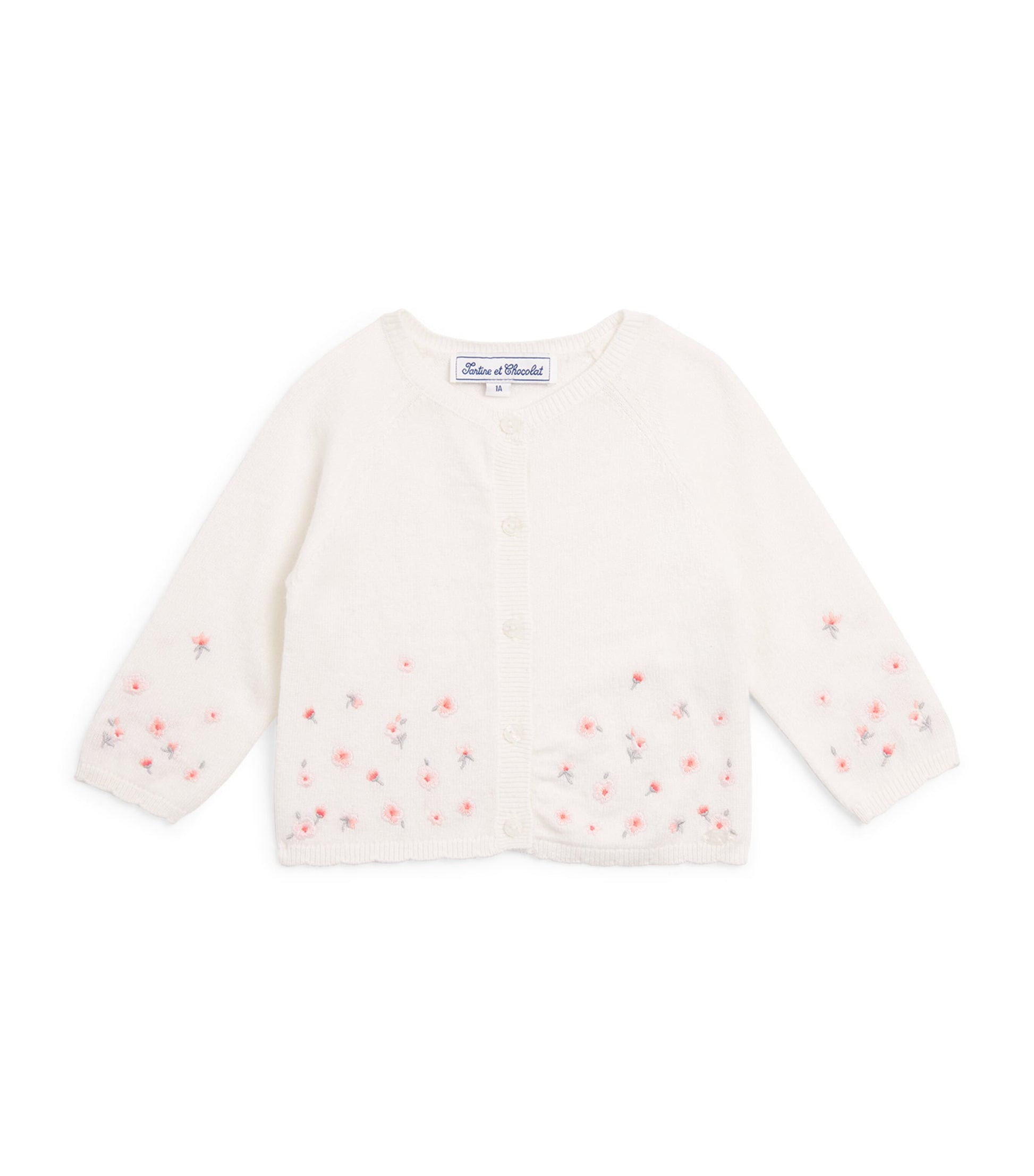 Embroidered Cardigan (3 Months - 4 Years)