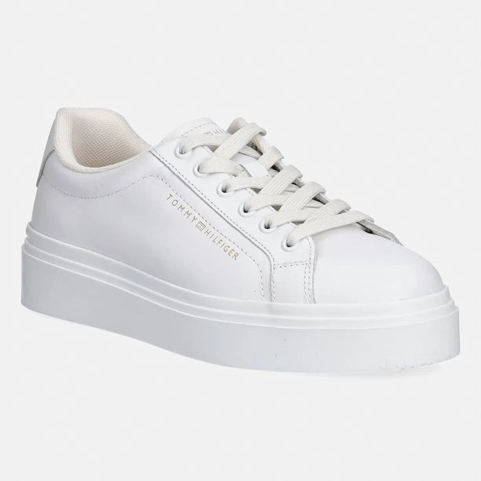 Tommy Hilfiger TH CHIC CUPSOLE PLATFORM kadın deri sneaker