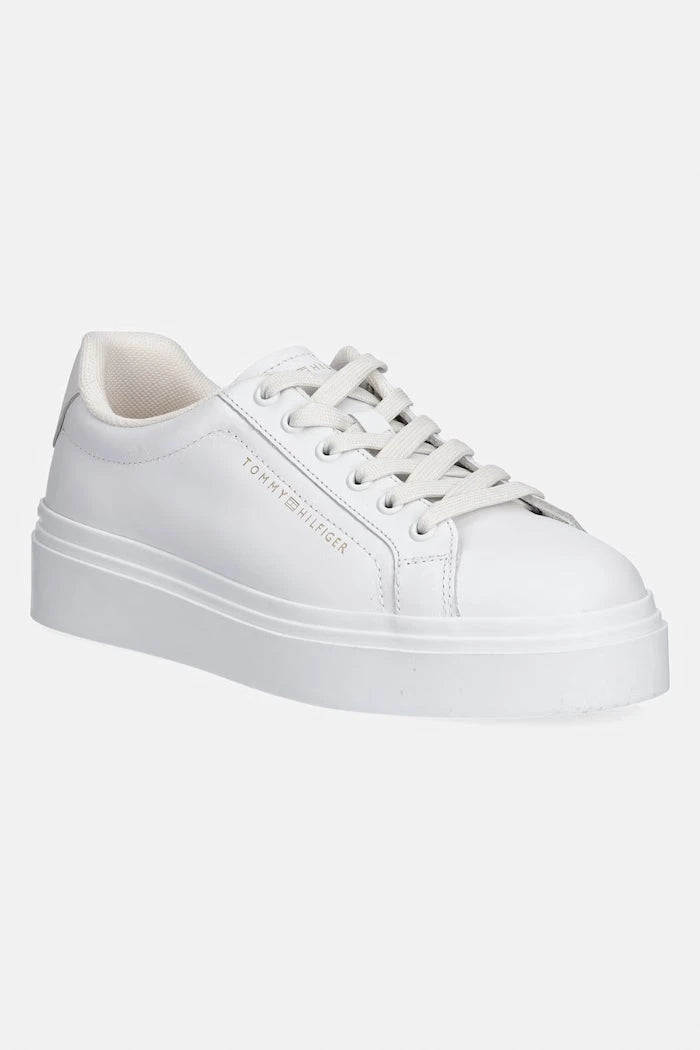 Tommy Hilfiger TH CHIC CUPSOLE PLATFORM kadın deri sneaker