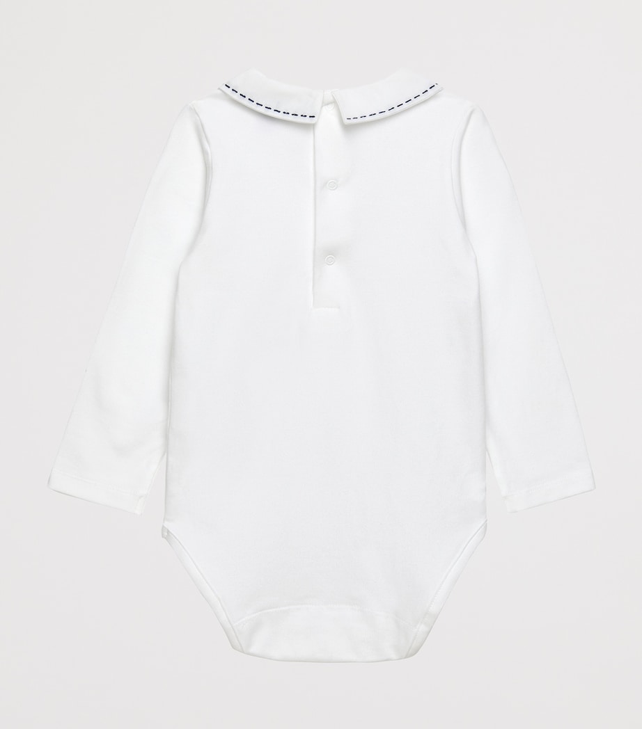 Stretch Cotton Bodysuit (3-24 Months)