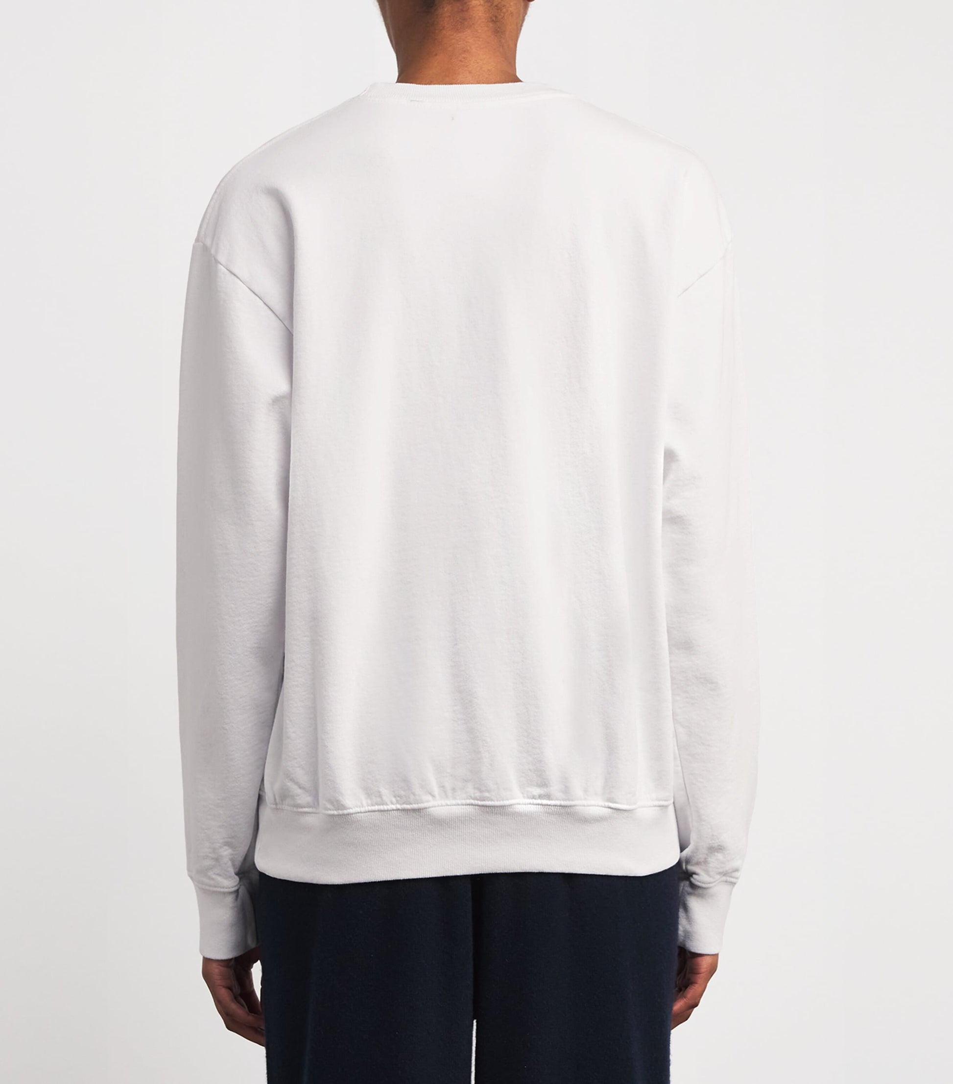 Cotton NY 94 Sweatshirt WHT/RBY/ALPNE/BLUE