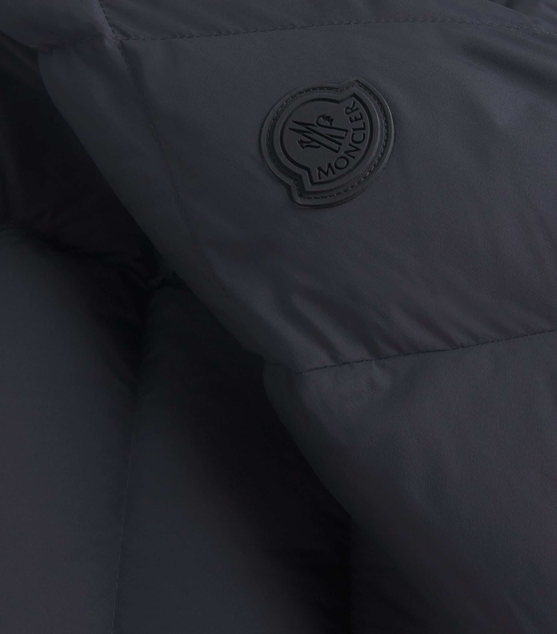 Moncler Black Down Forez Jacket