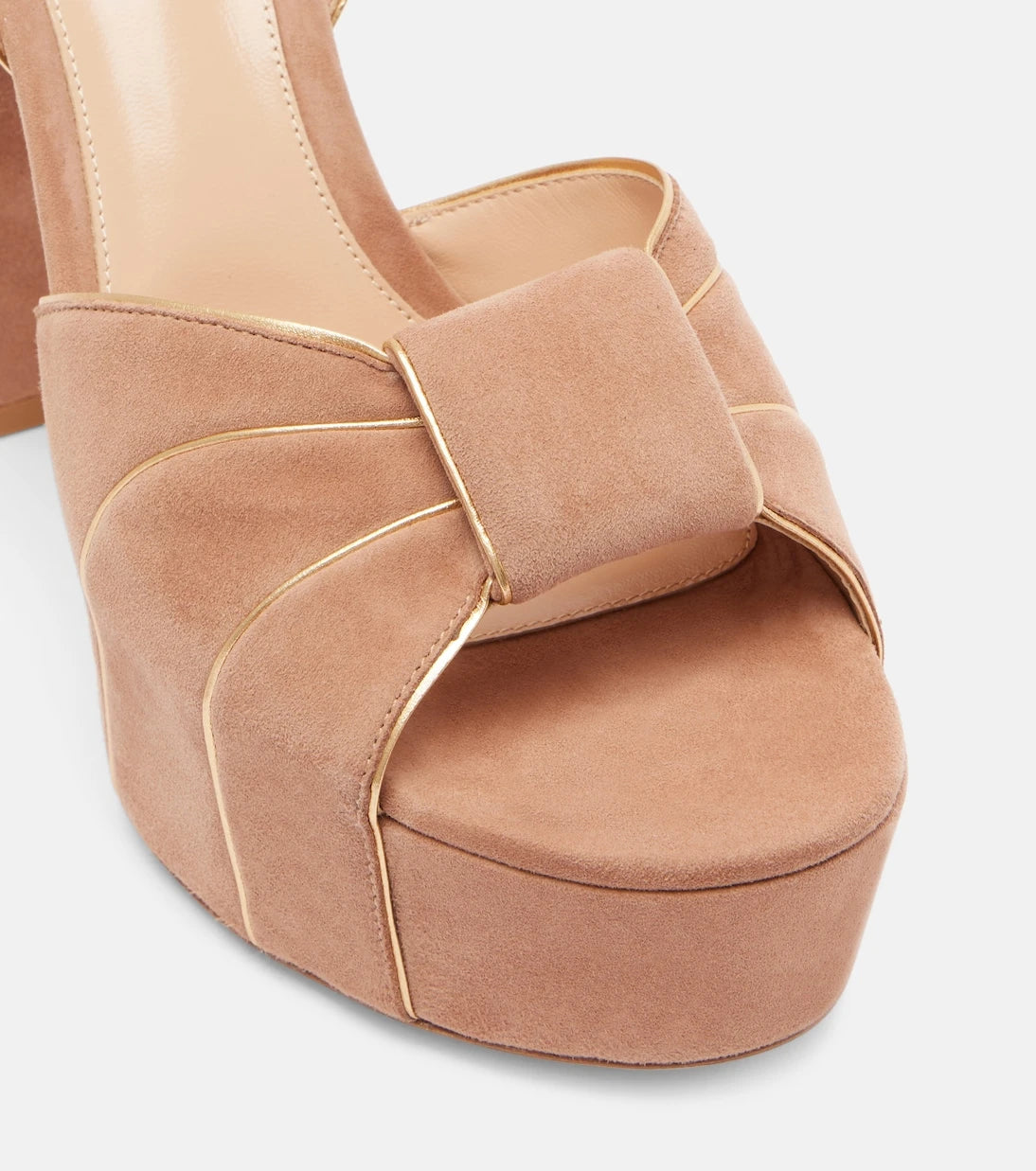 Gianvito Rossi - صندل بلاتفورم شمواه 125