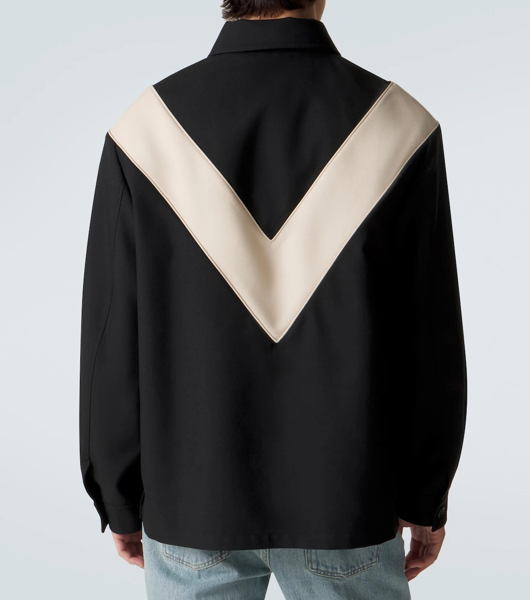Valentino - VLogo gabardine jacket