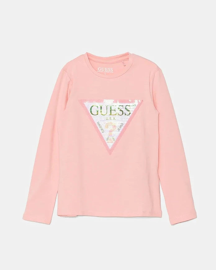 Guess Uzun Kollu Çocuk Bluzu