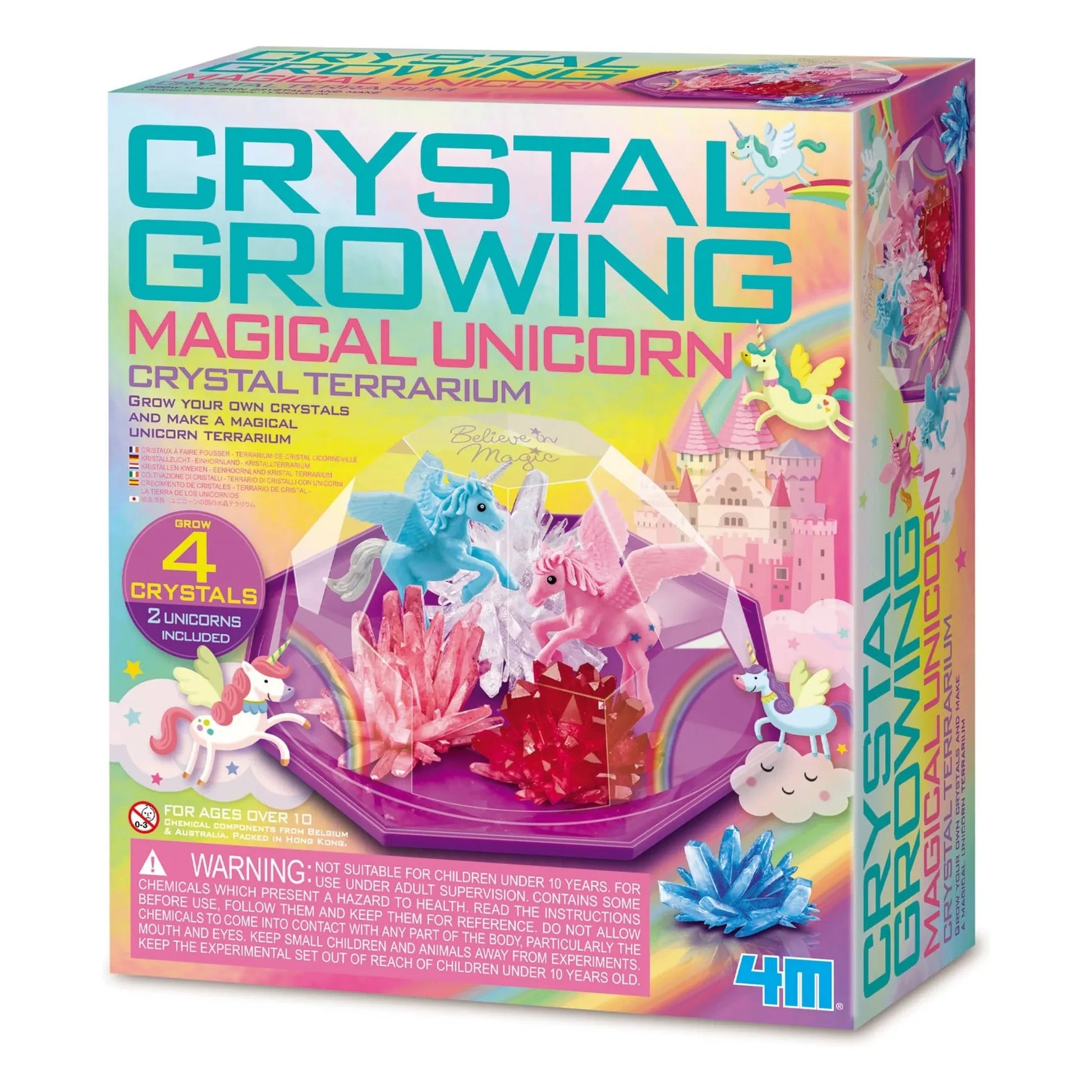 4M - Crystal kit - Unicorns