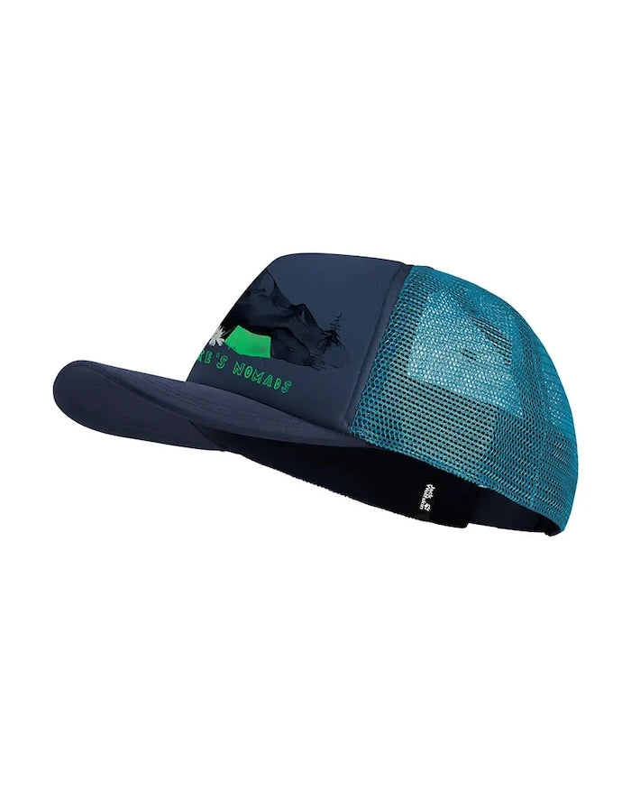Jack Wolfskin шапка с козирка за деца ANIMAL MESH CAP K