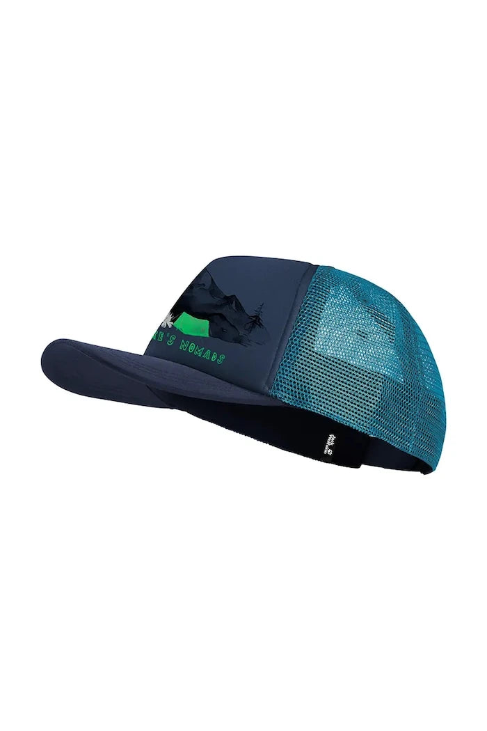 Jack Wolfskin шапка с козирка за деца ANIMAL MESH CAP K