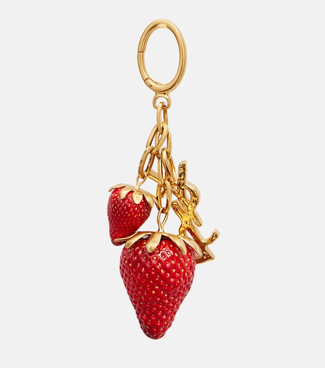 Saint Laurent - Cassandre Strawberry bag charm