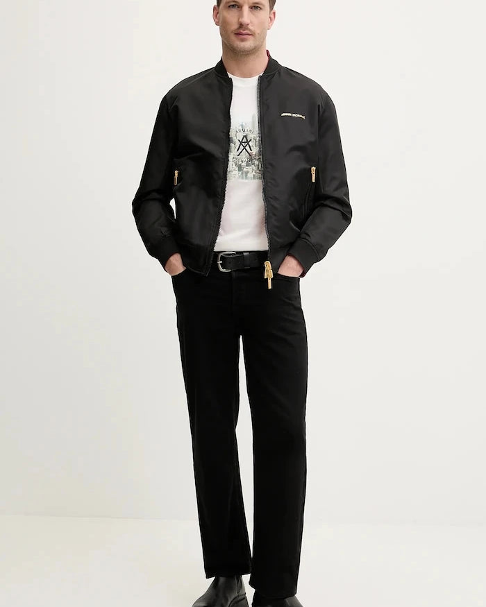 Pamuklu Tişört Armani Exchange