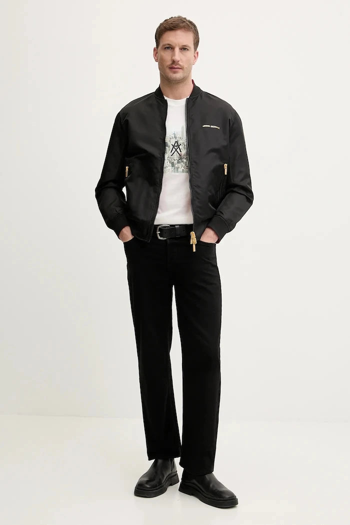 Памучна тениска Armani Exchange