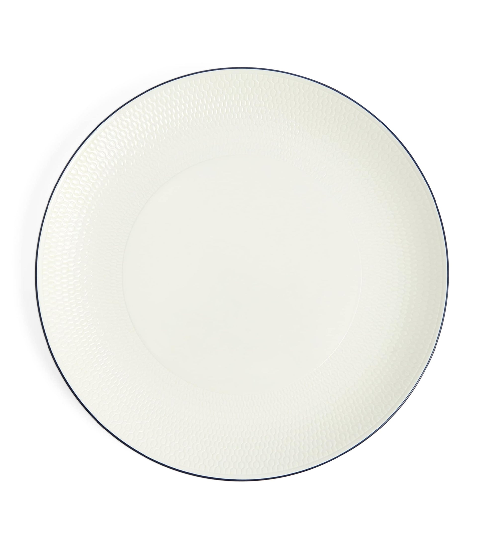 Bone China Gio Blue Plate (28cm)