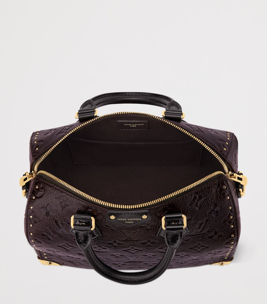 Calfskin Speedy 25 Trunk Shoulder Bag