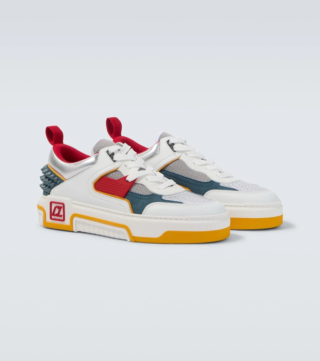 Christian Louboutin - Astroloubi leather sneakers