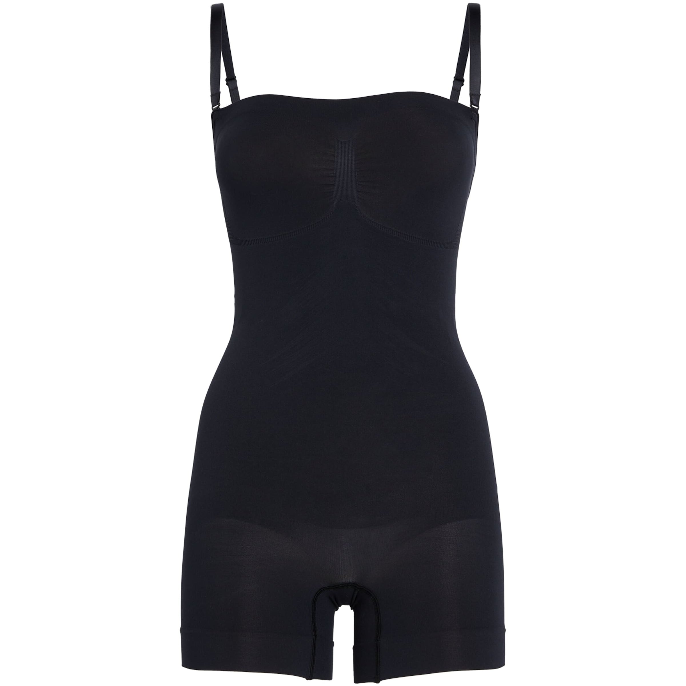 Skims Seamless Sculpt Strapless Shorts Bodysuit