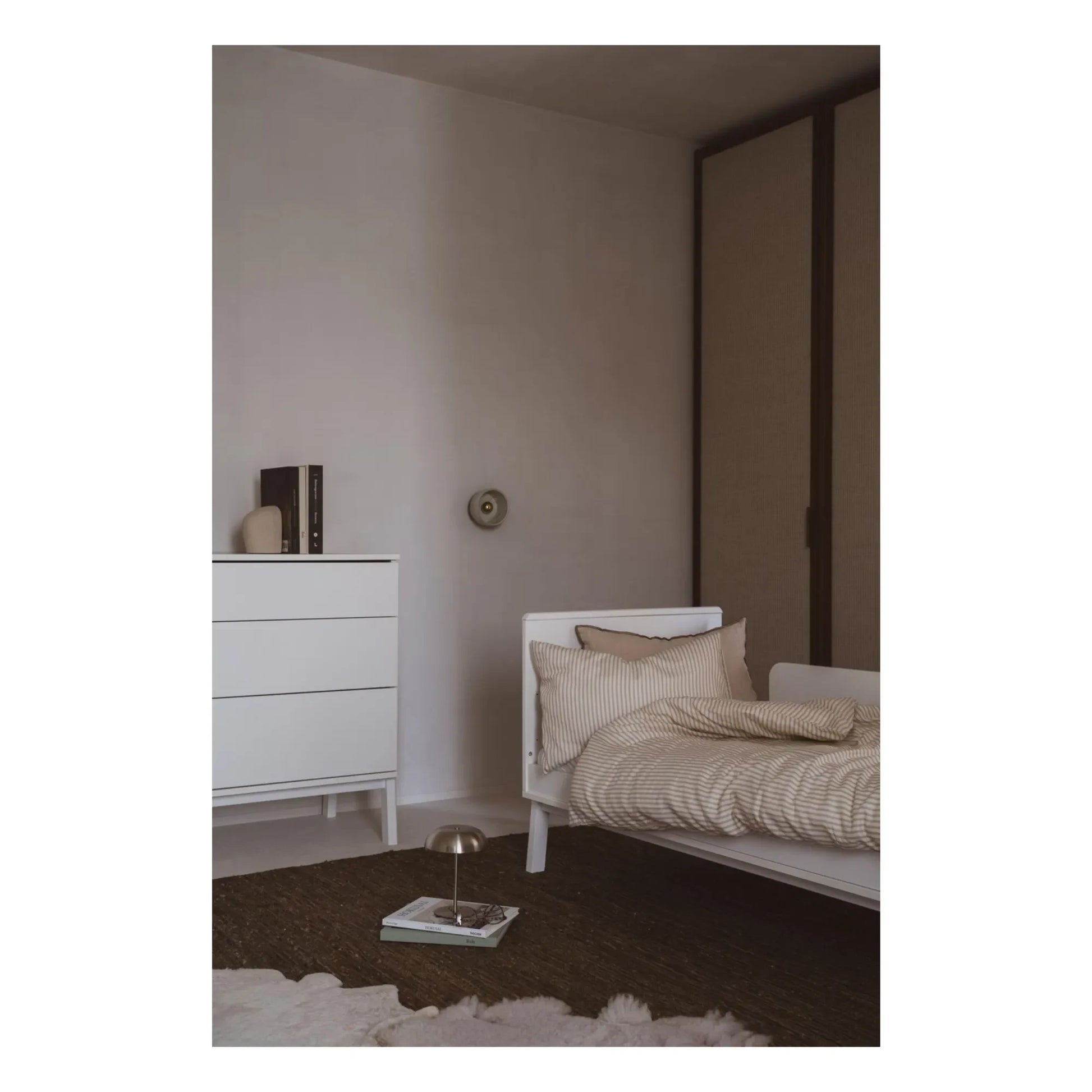 Quax - Bed barrier | Cream