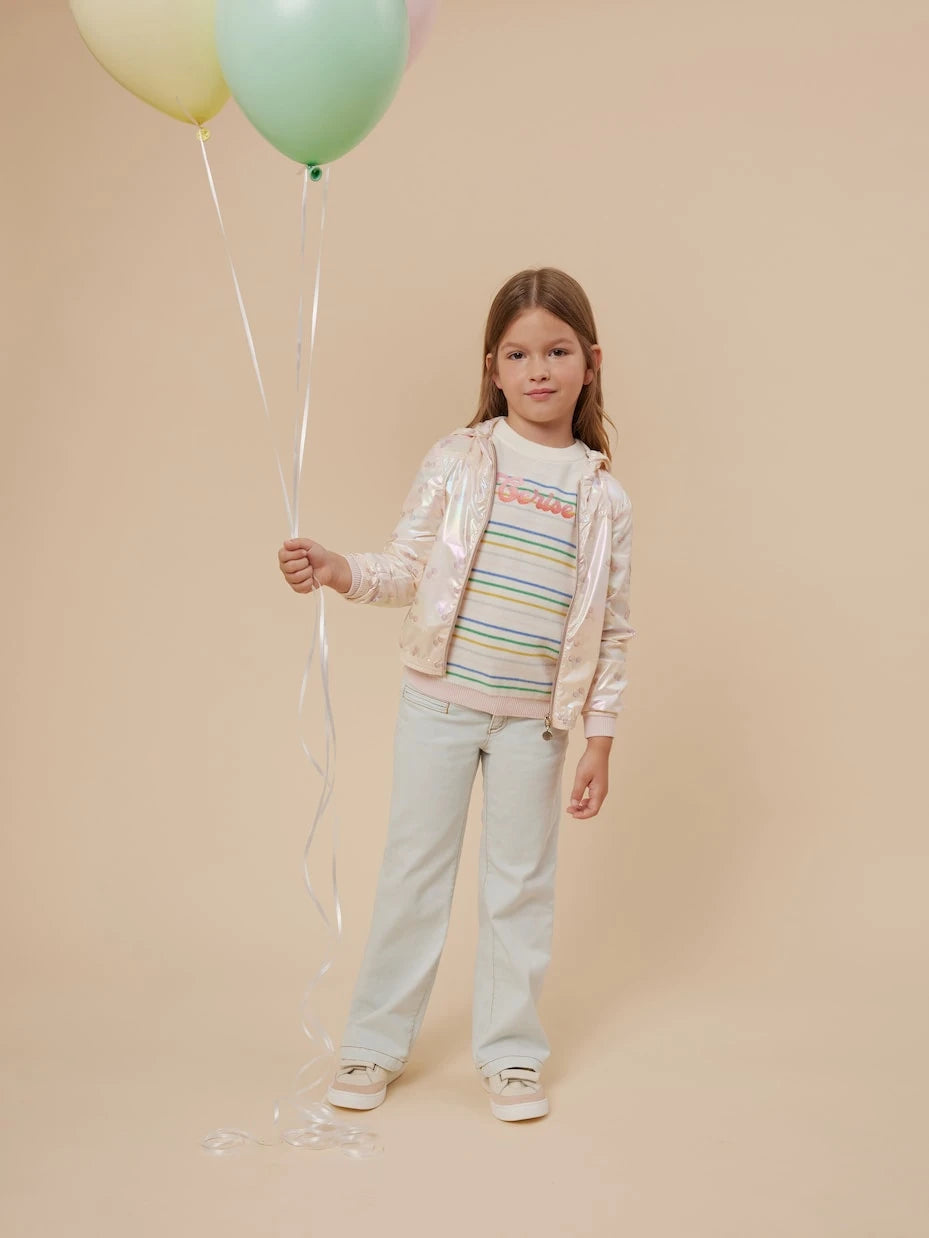 Bonpoint - Bestie mid-rise flared jeans