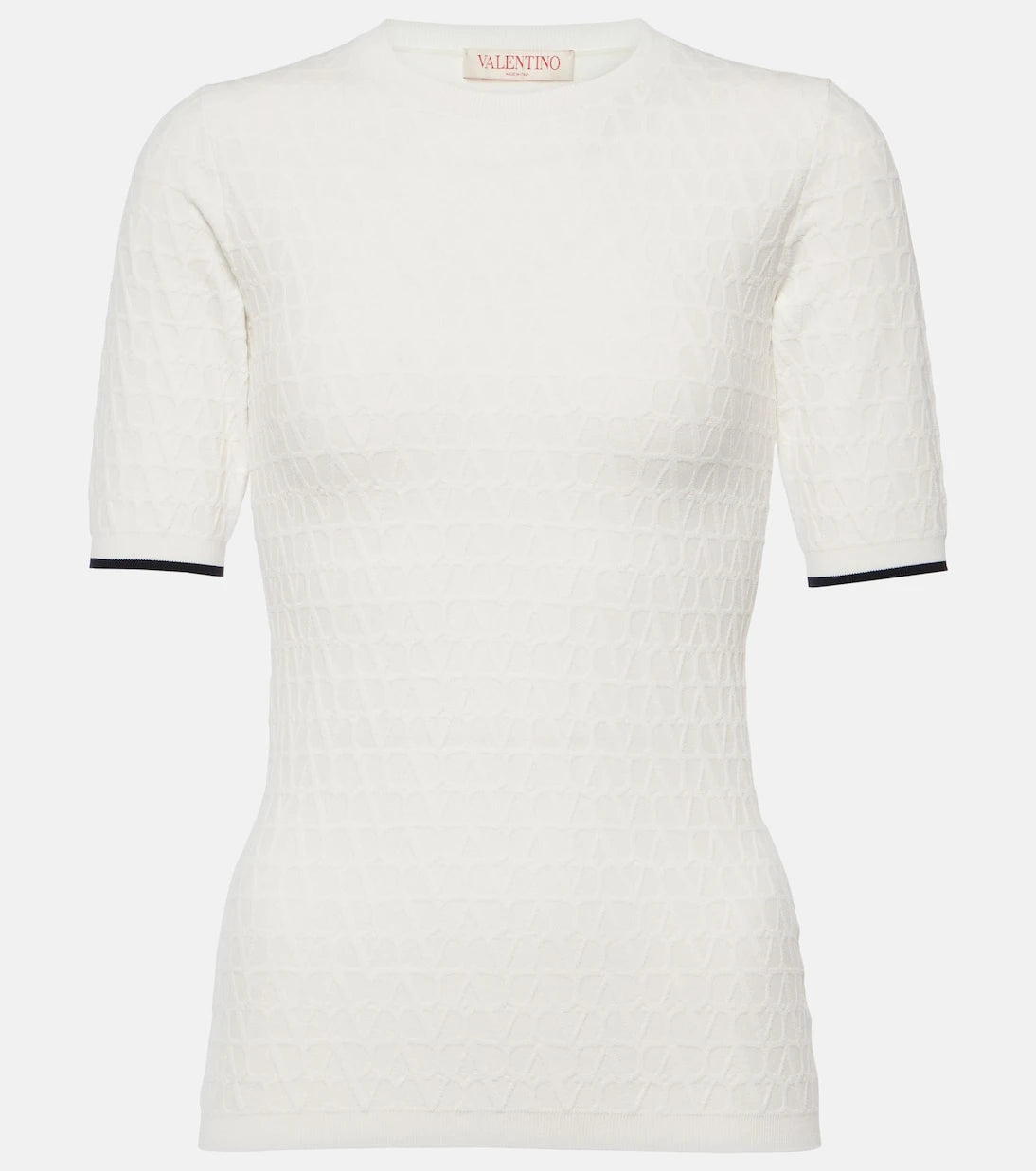 Valentino - تي شيرت Toile Iconographe