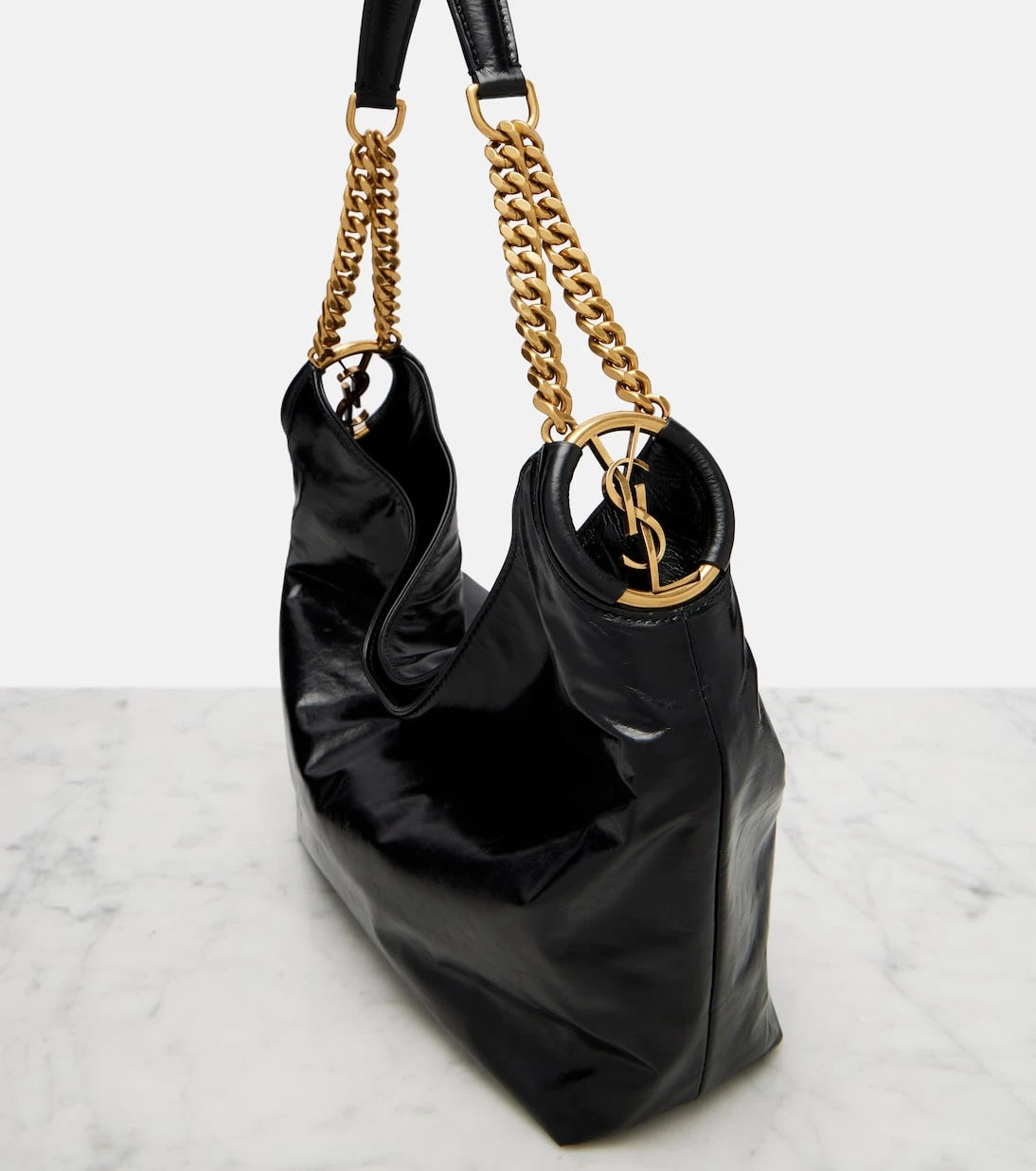 Saint Laurent - Hortense leather shoulder bag