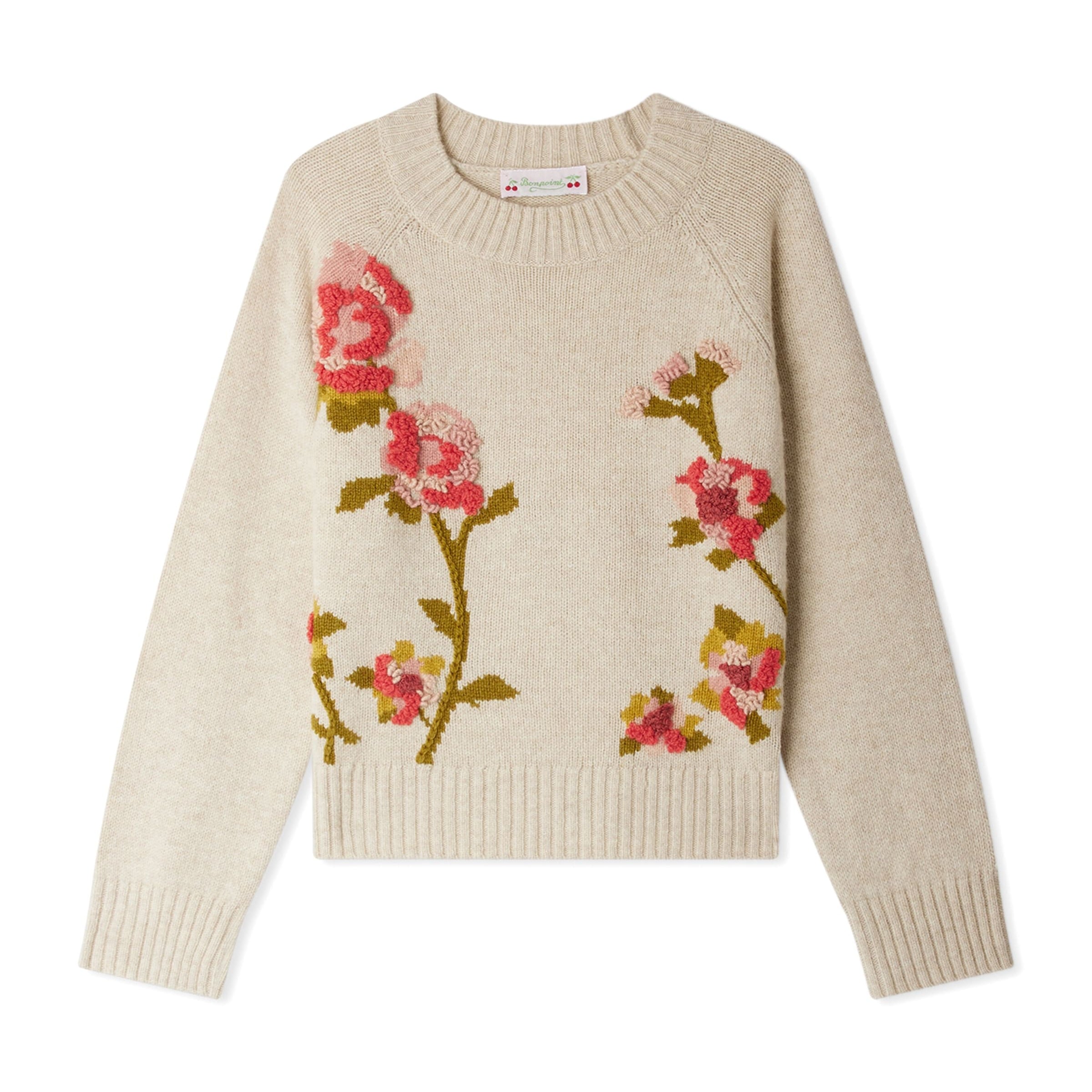 Wool-Blend Gillia Sweater (4-8 Years)