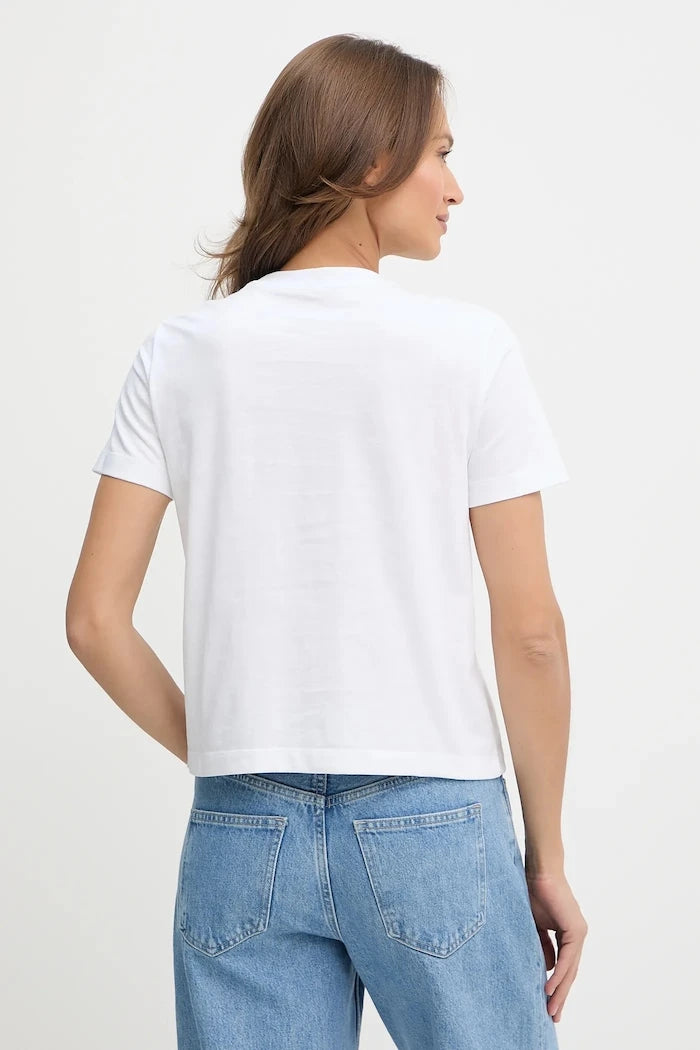 Calvin Klein тениска дамска от памук