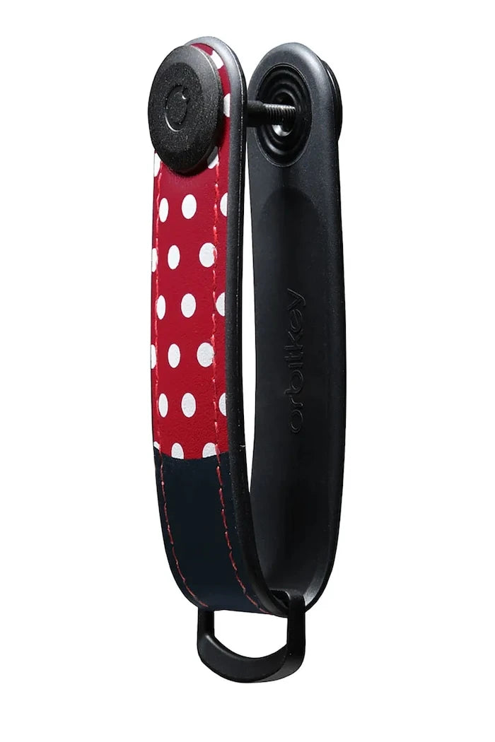 Кожен калъф за ключ Orbitkey Hybrid x Disney™ 8,6 x 2,2 cm