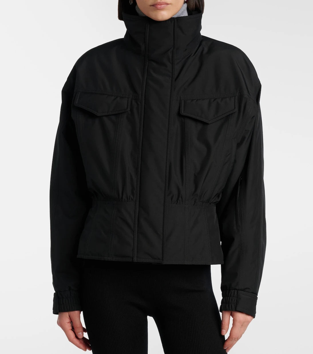 Saint Laurent - Technical canvas jacket