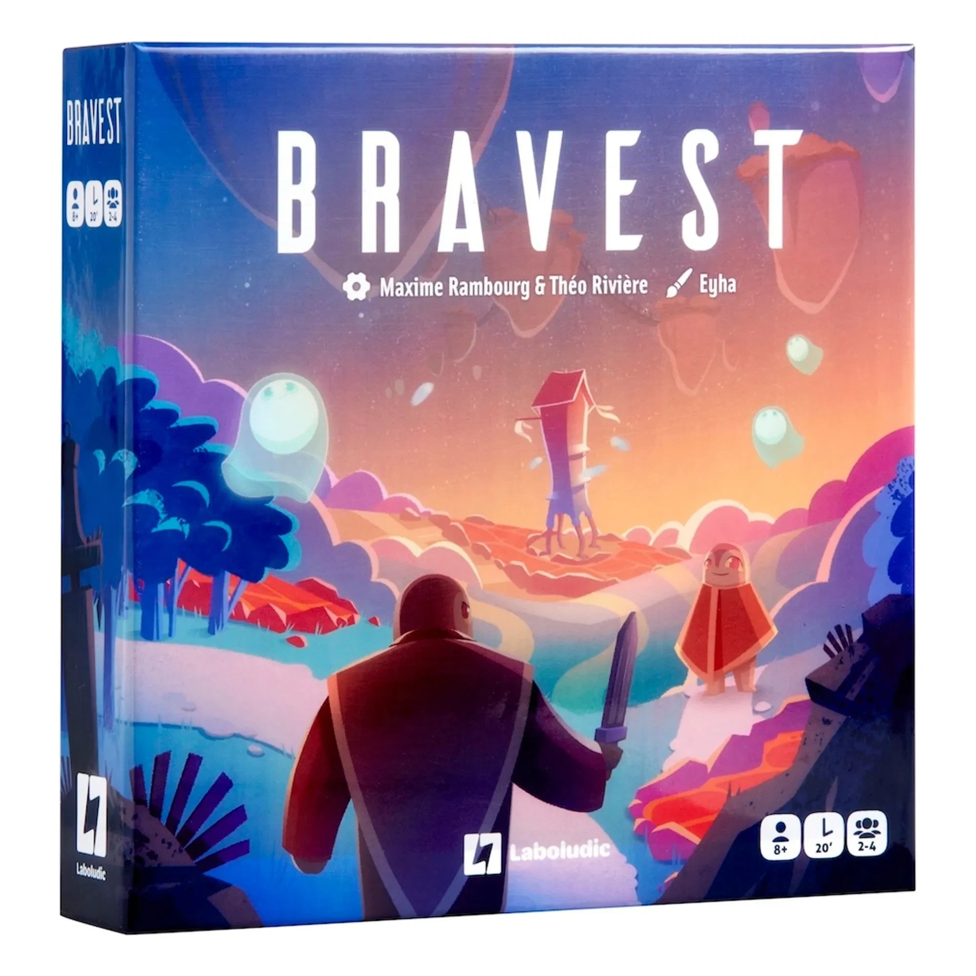 Laboludic - Bravest strategy game
