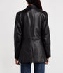 Rag & Bone Black Ash Leather Jacket