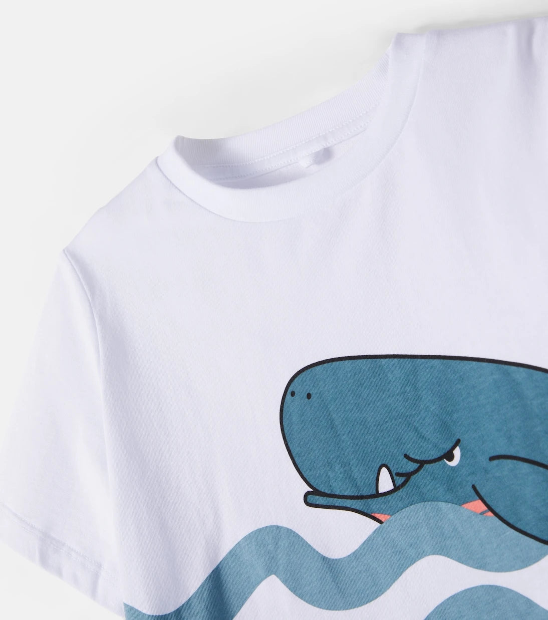 Stella McCartney Kids - Printed cotton T-shirt