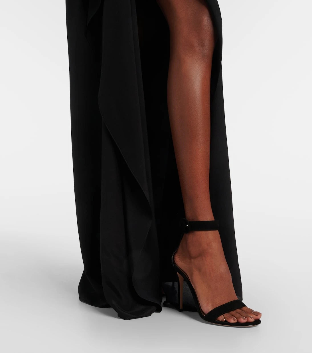 Roberto Cavalli - Sequined silk gown