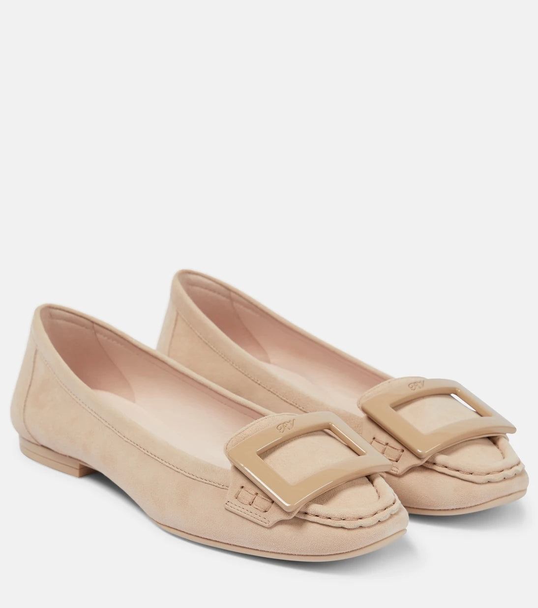 Roger Vivier - Suede loafers