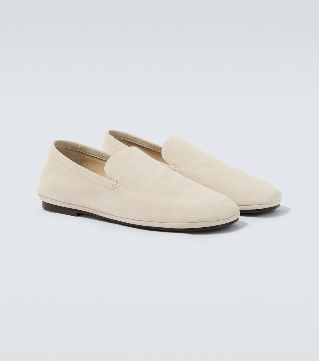 Lemaire - Outdoor suede slip-on shoes