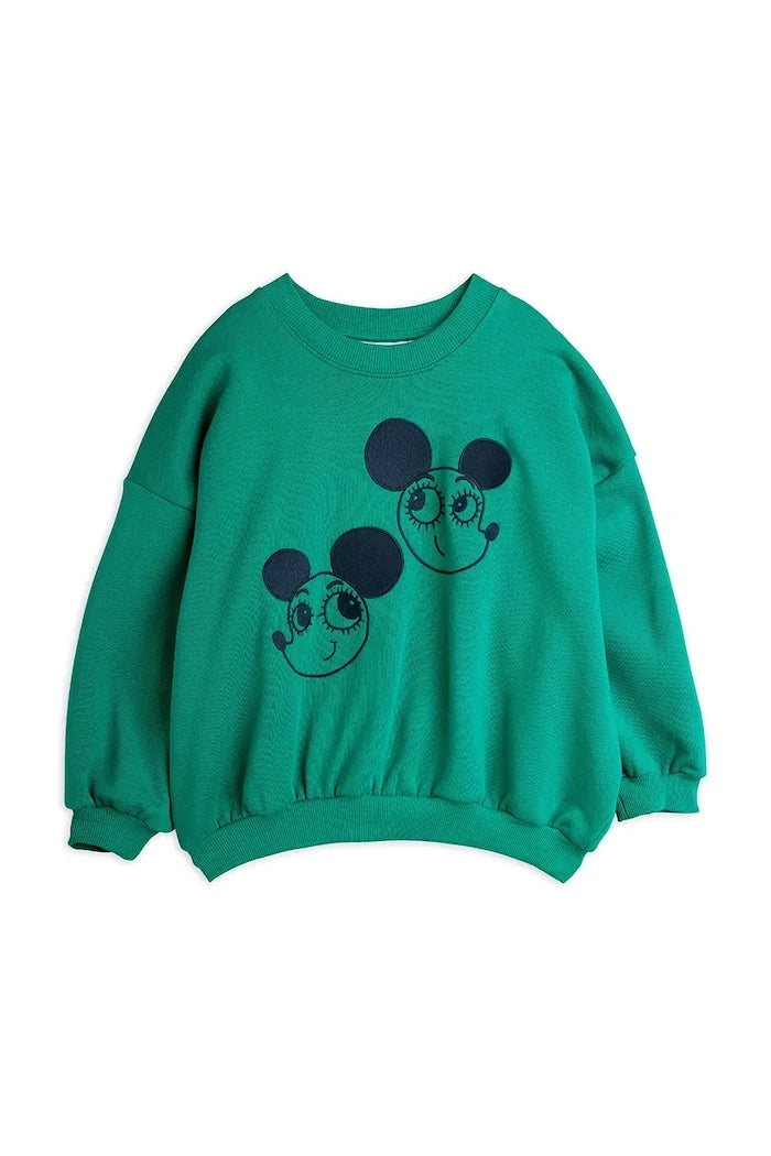 Детски памучен суичър Mini Rodini Ritzratz