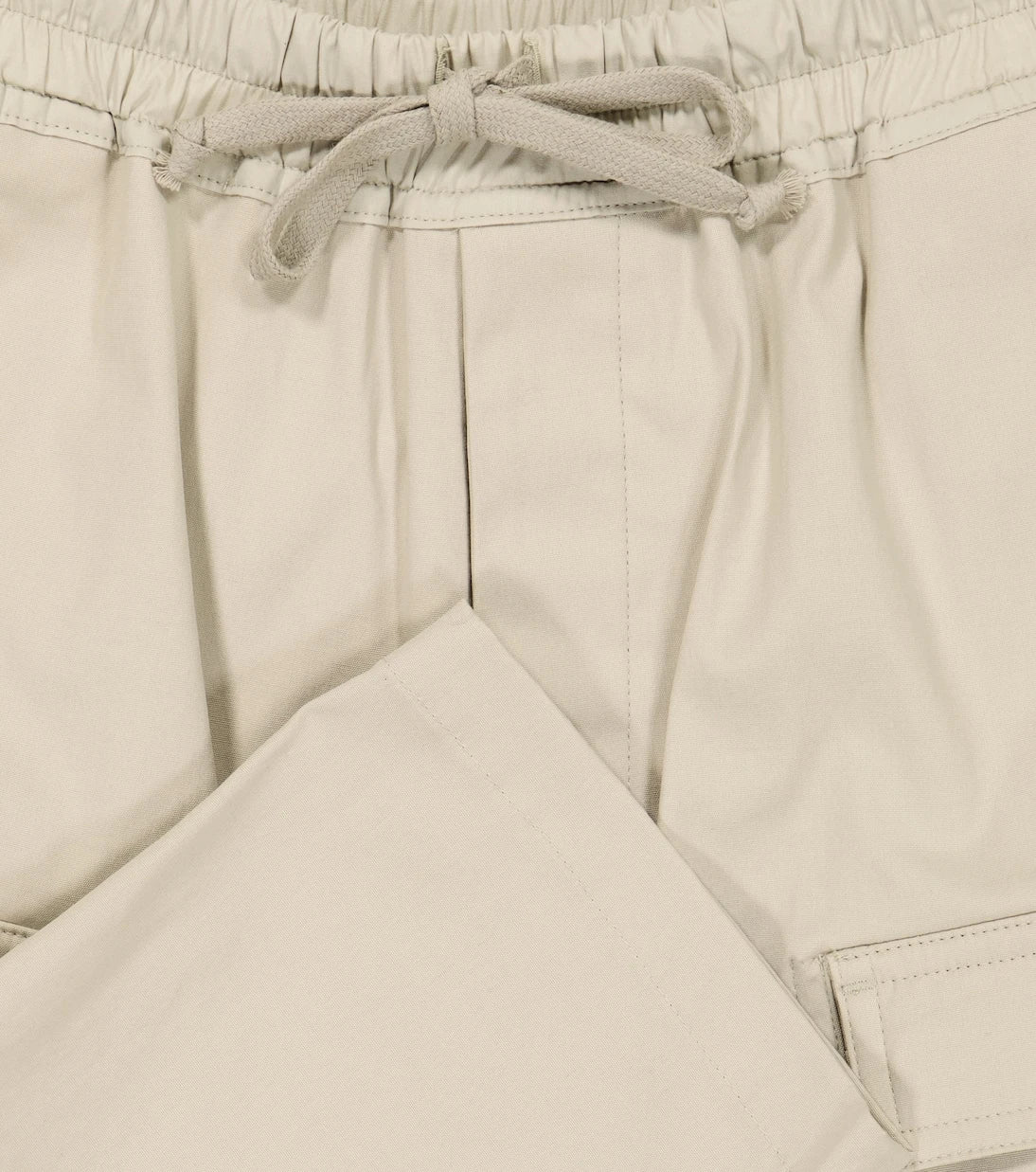 Rick Owens Kids - Pods cotton cargo Bermuda shorts