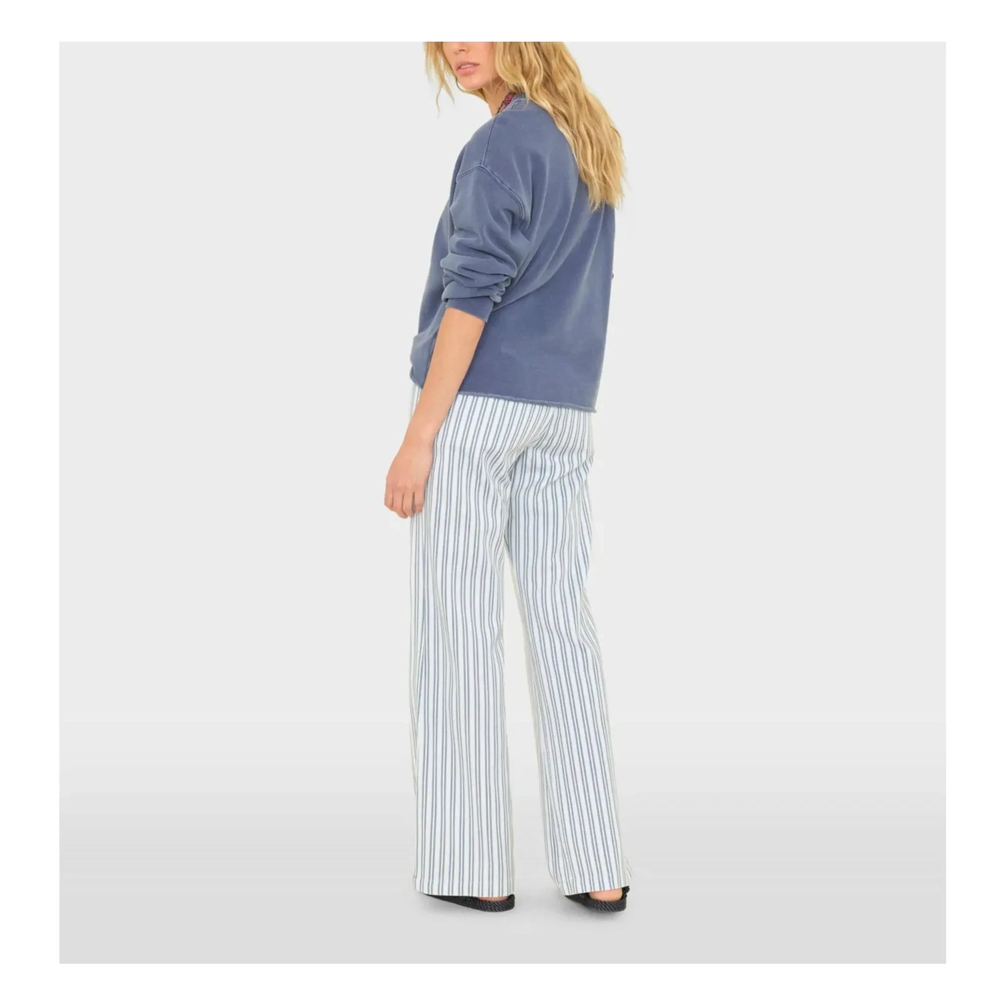 Xirena - Serra Striped Trousers | Blue