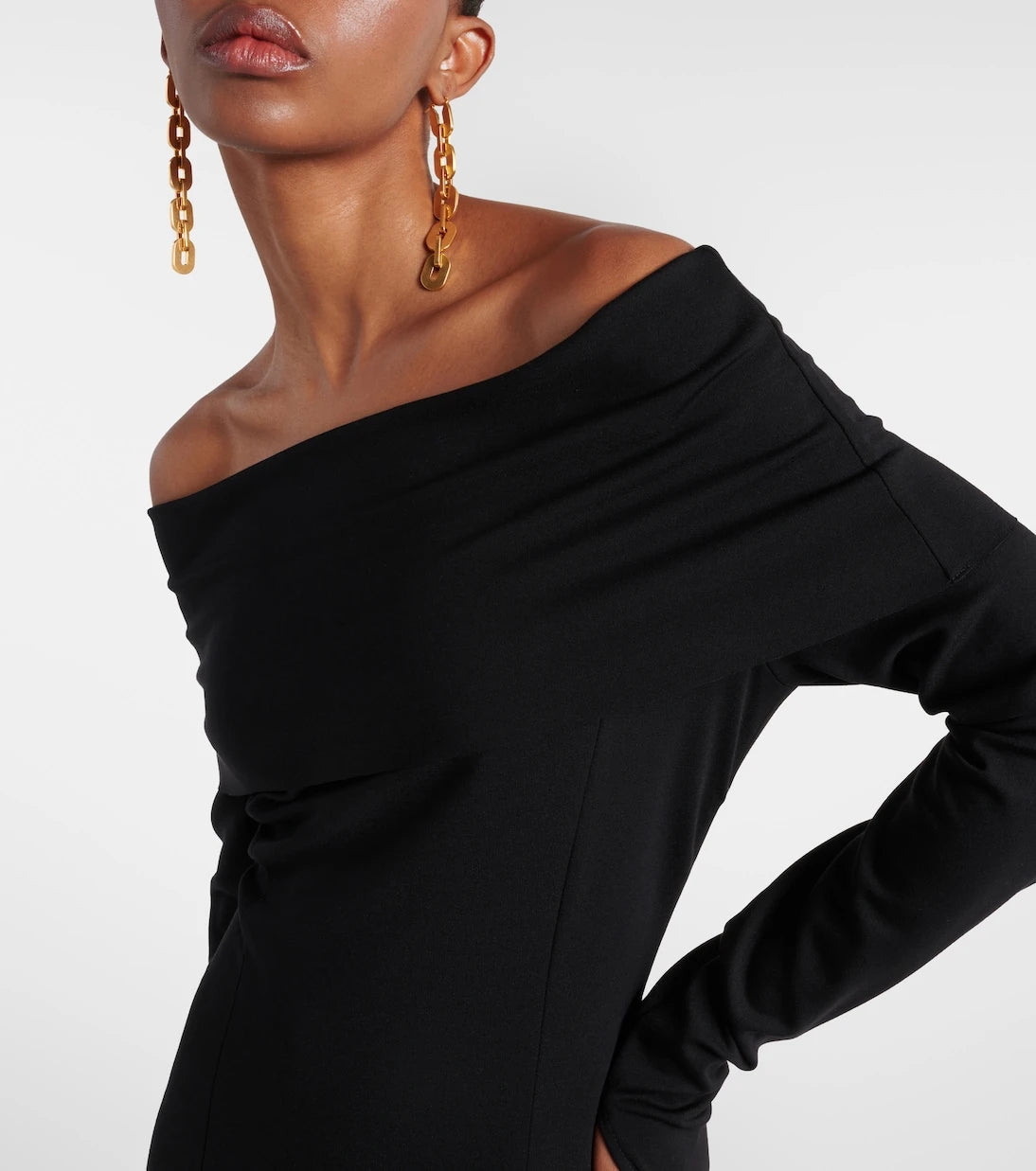 Dorothee Schumacher - Off-shoulder maxi dress