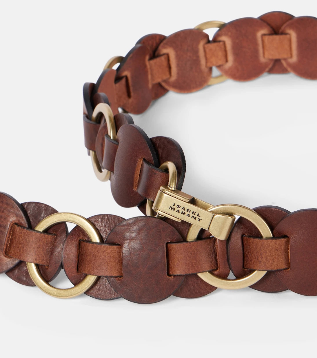 Isabel Marant - Lota leather belt