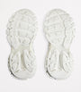 Balenciaga White Track Signature Sneakers