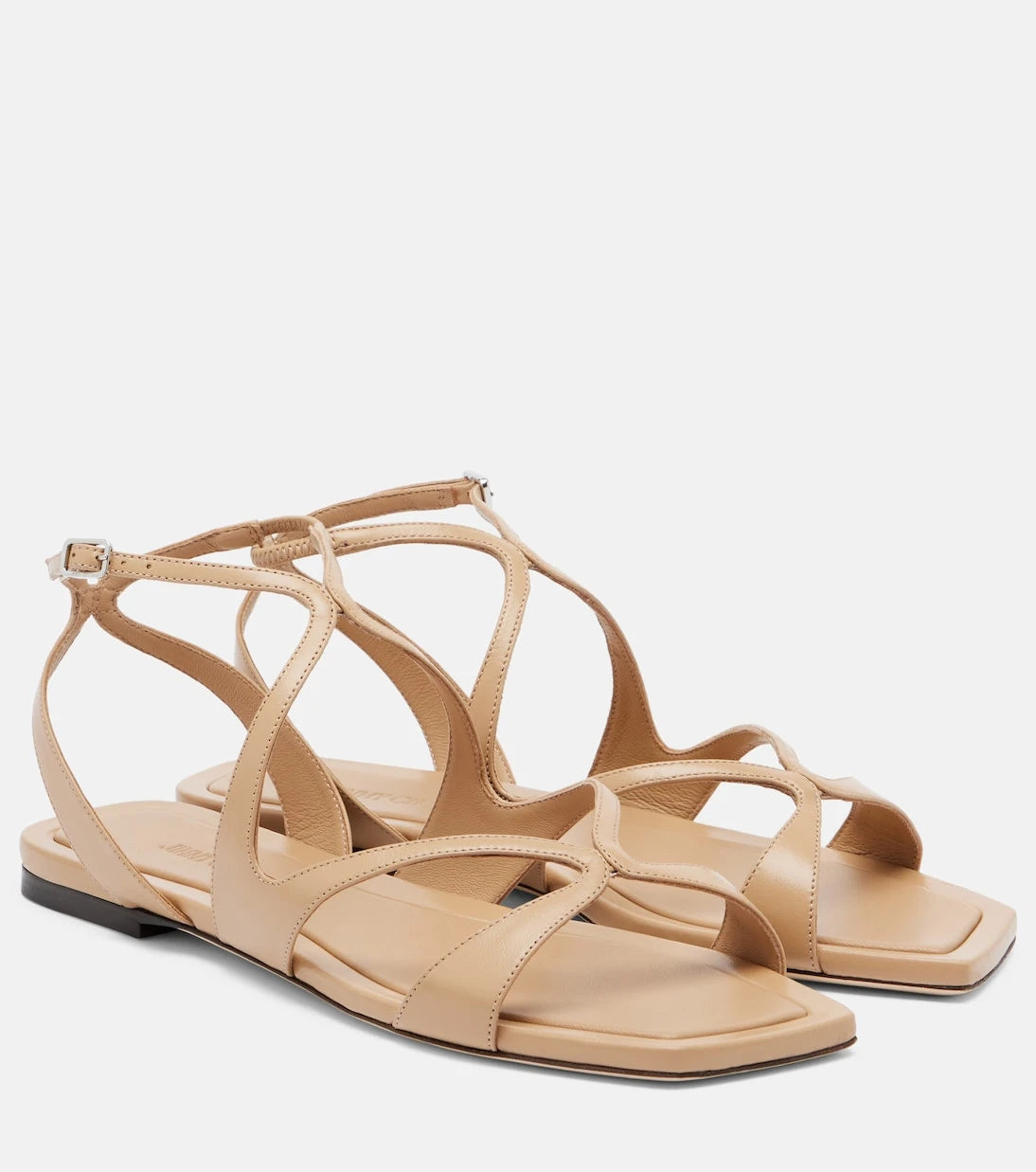 Jimmy Choo - Ayla leather sandals