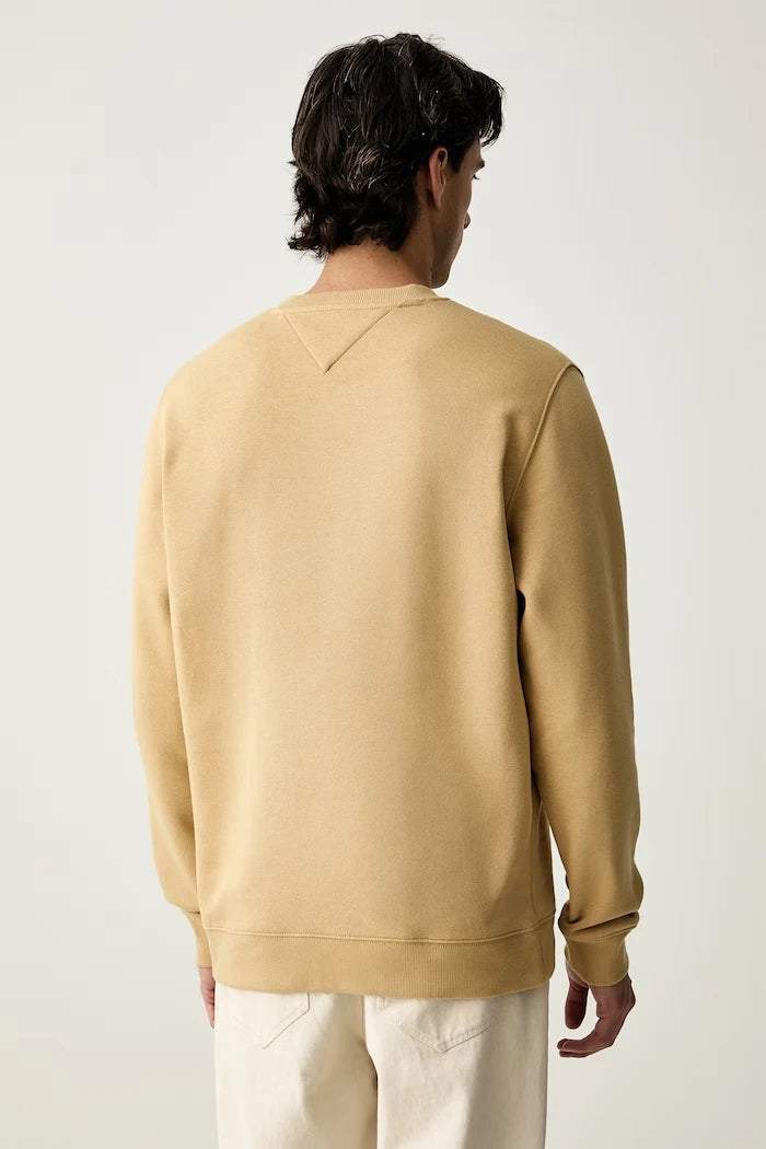 Tommy Jeans erkek pamuklu sweatshirt