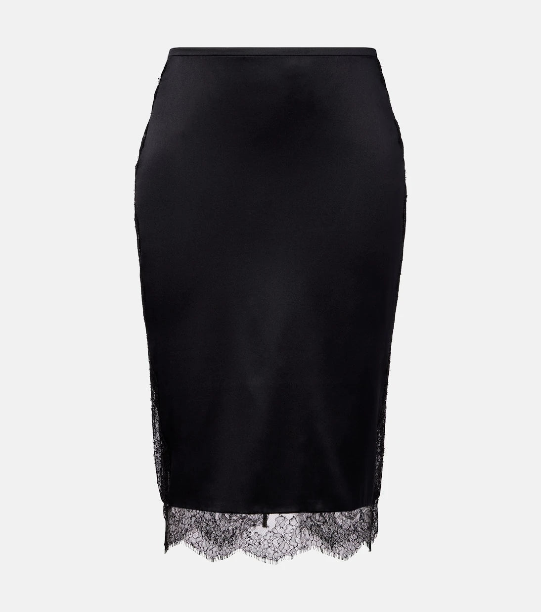 Tom Ford - Silk-blend crêpe satin pencil skirt