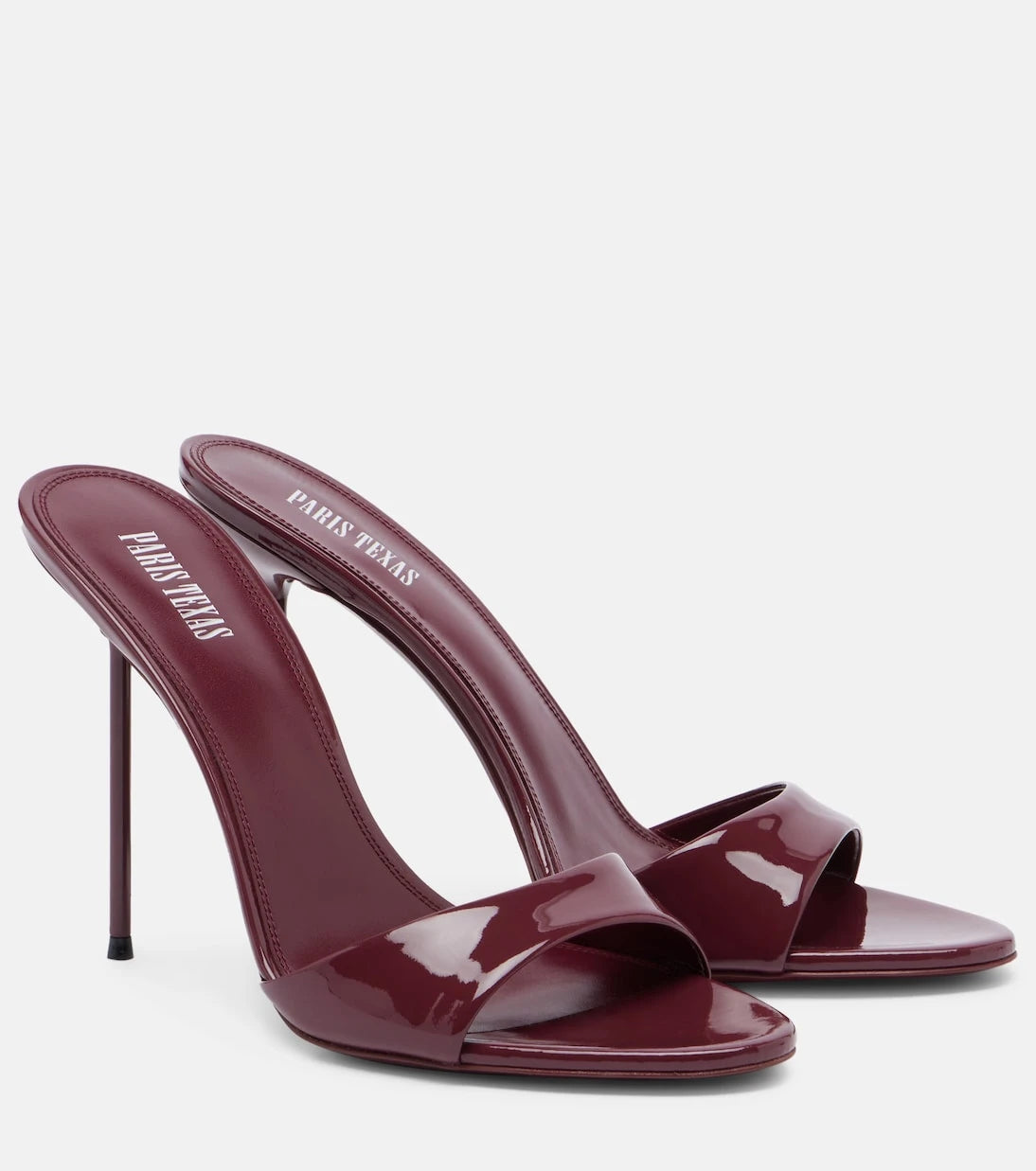 Paris Texas - Lidia patent leather mules