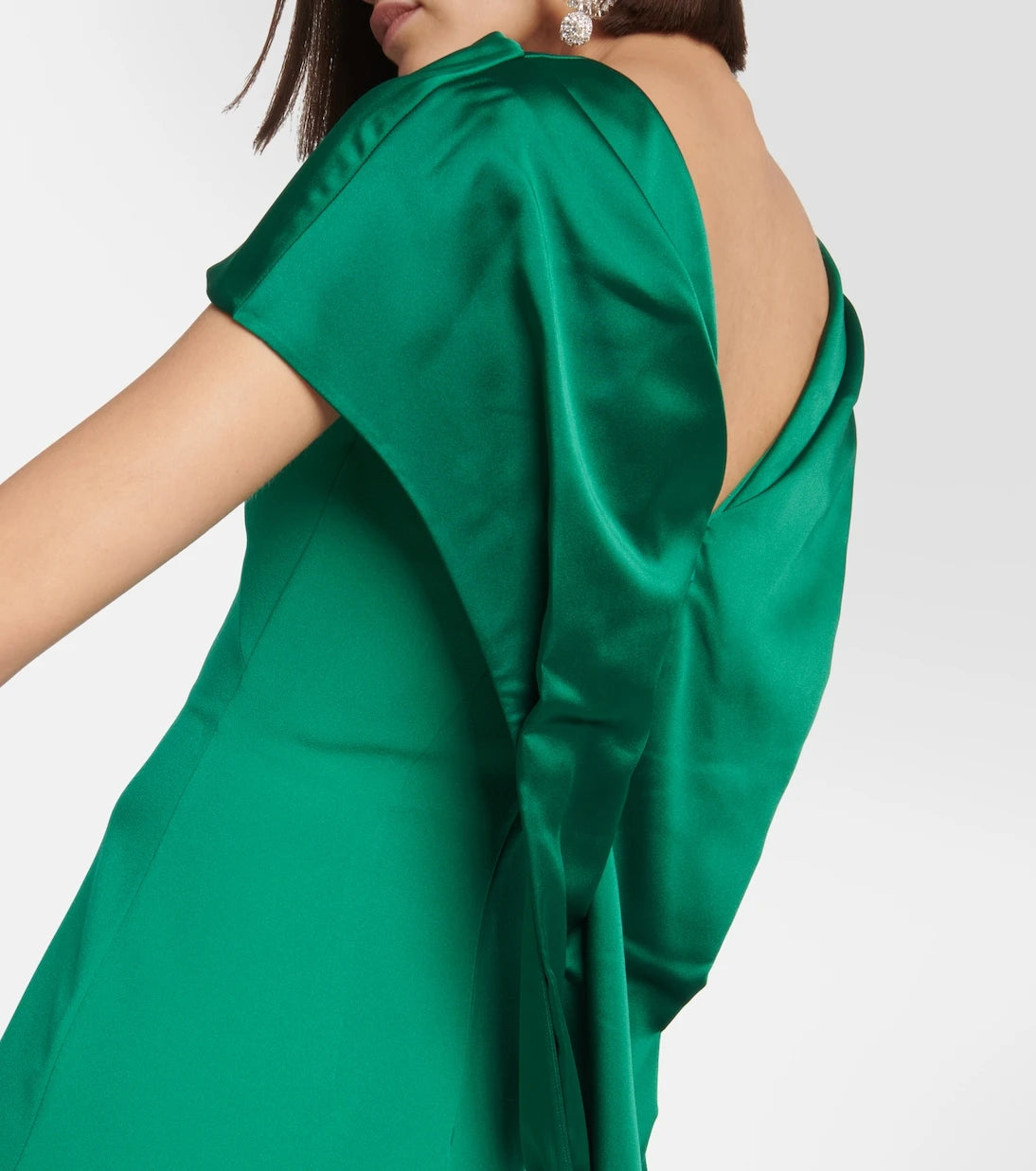 Safiyaa - Inaya crêpe gown