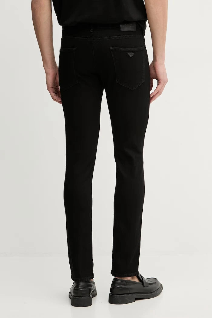 Emporio Armani erkek slim fit kot pantolon