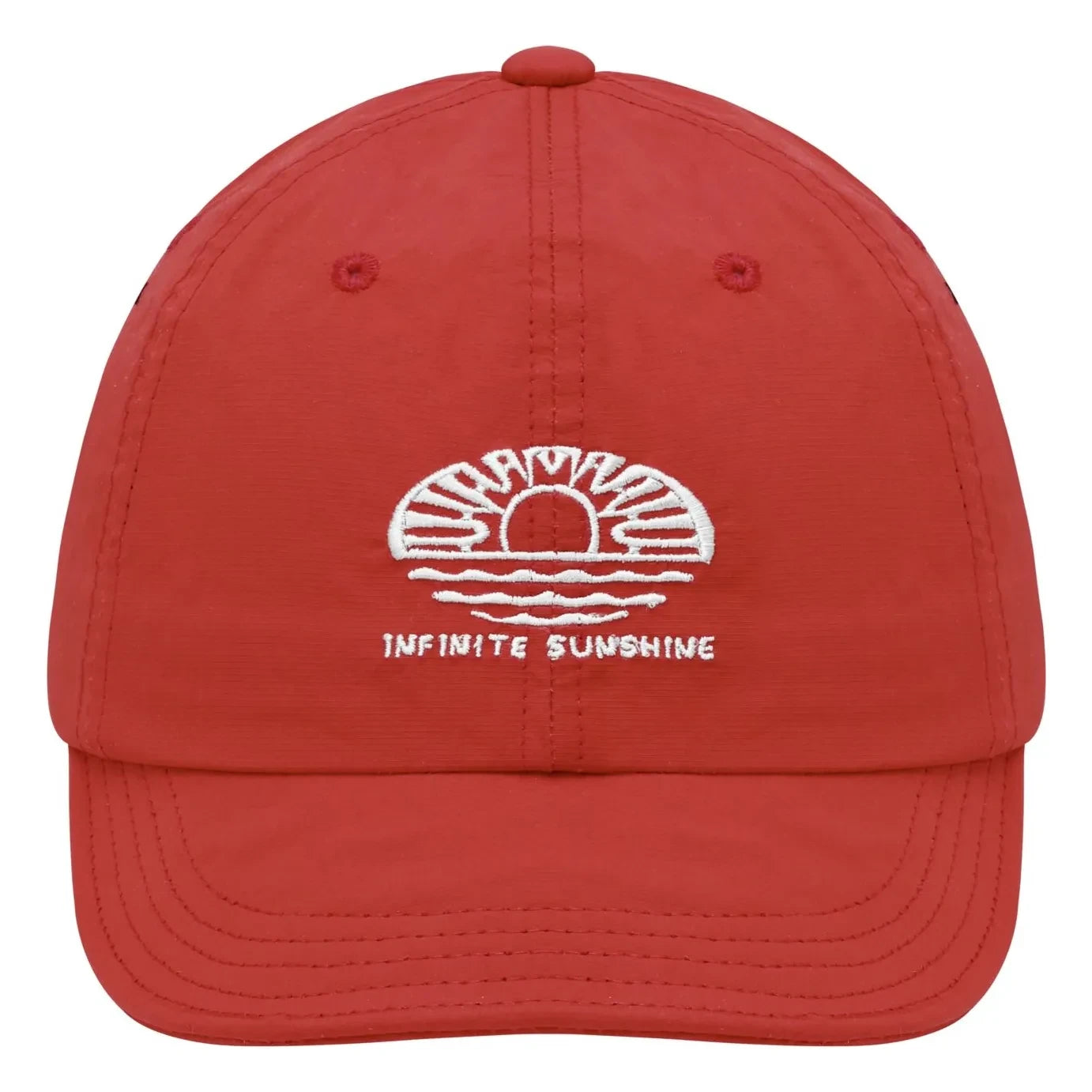 Kappy - Sunshine Ripstop Cap | Red