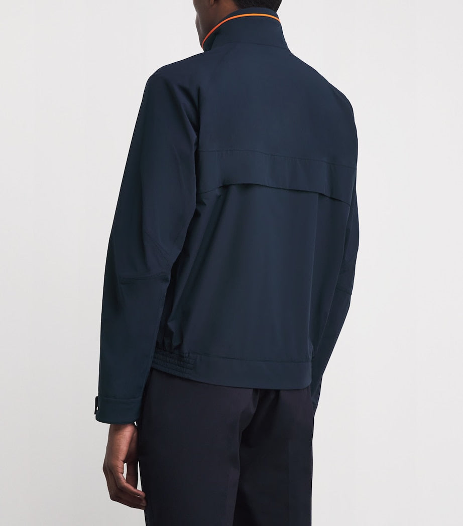 Blue Waterproof Doral Golf Jacket