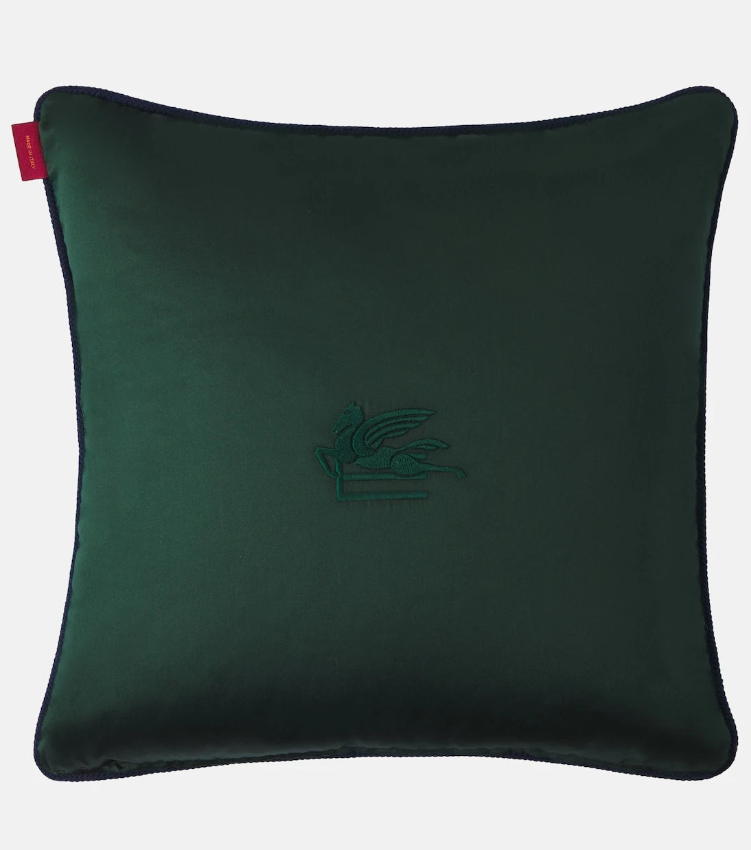 Etro - Printed cotton cushion
