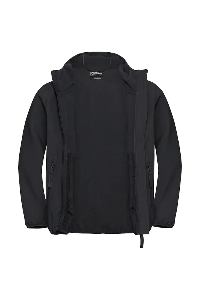 Jack Wolfskin яке softshell за деца FOURWINDS JACKET KIDS